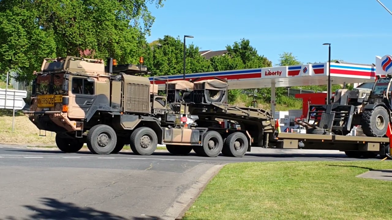 Military transport  