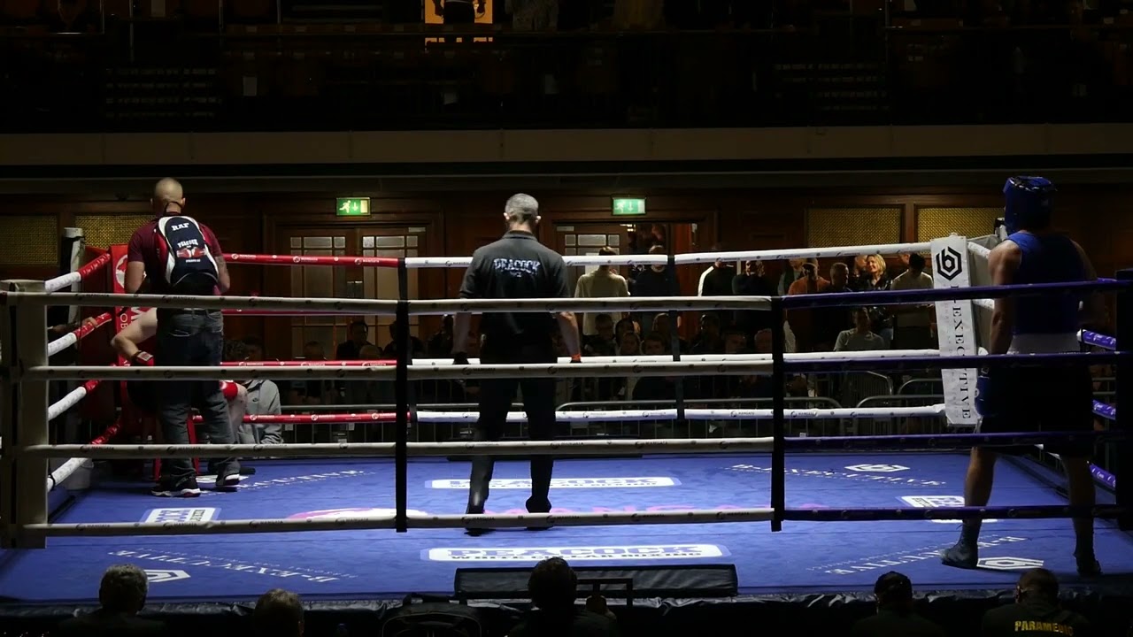 Laurence Jones (Fitzroy Lodge) vs Kian Chen (Peacock Gym) - York Hall 2023