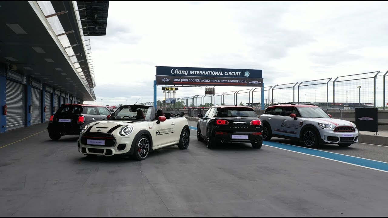 MINI John Cooper Works Track Days and Night 2019