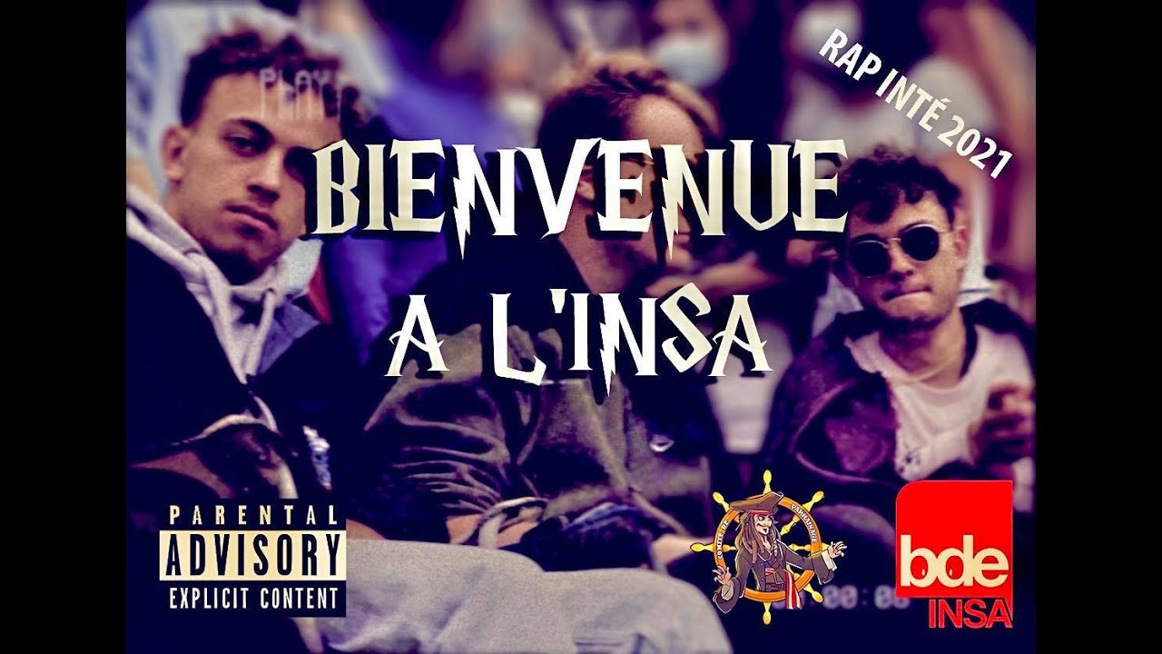 [Inté 2021] Rap de l'Inté - Bienvenue à l'INSA