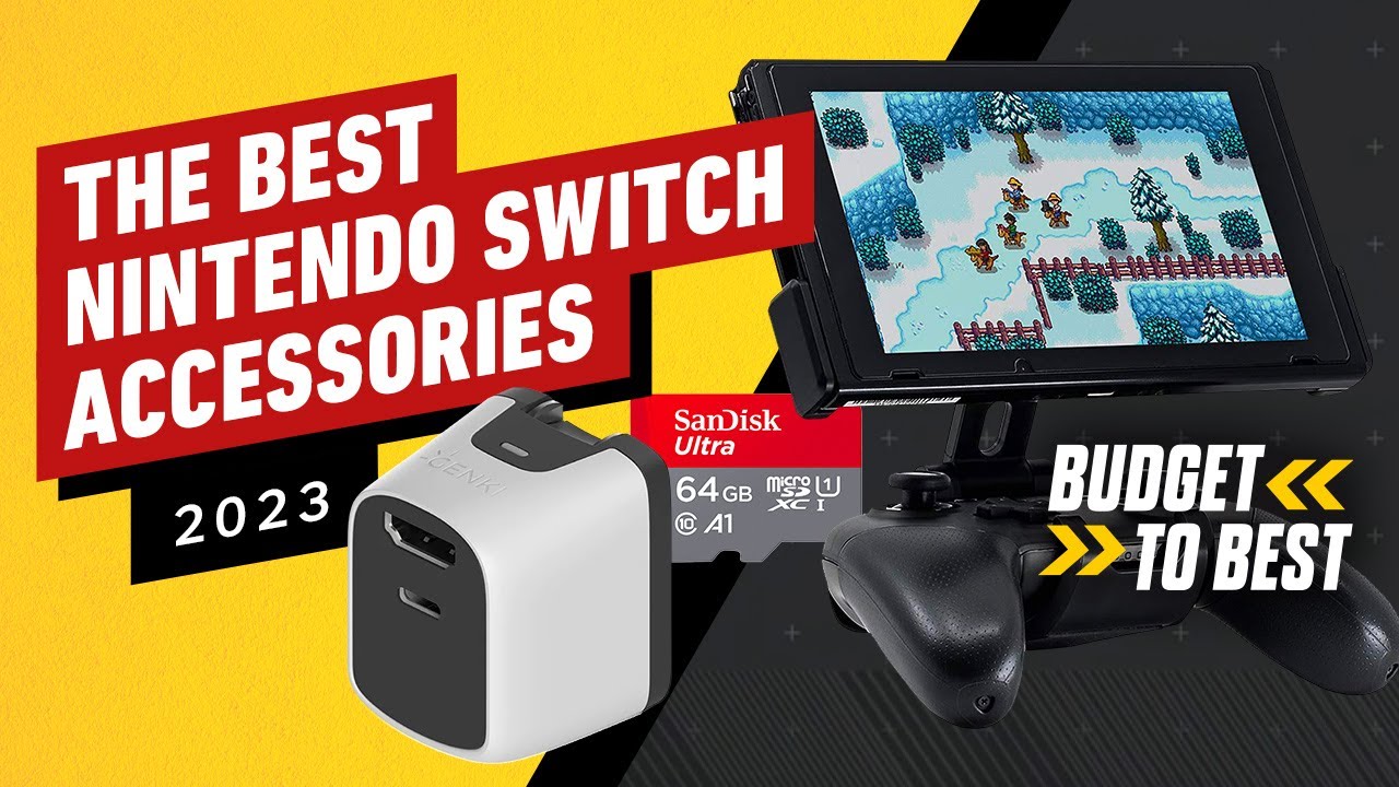 The Best Nintendo Switch Accessories (Mid 2023) - Budget to Best