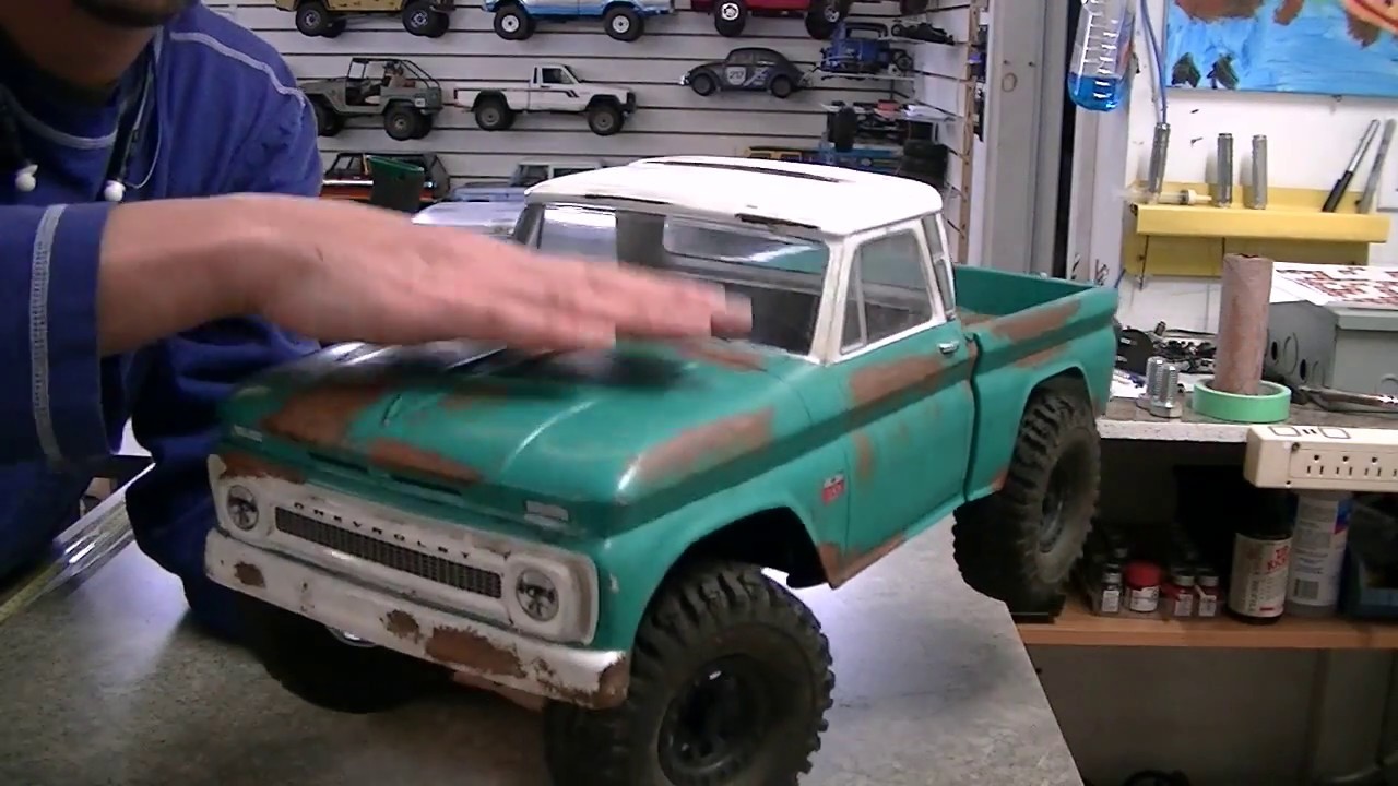 OnTheBench - Venture C2 Interior and Magnet Body Mounts