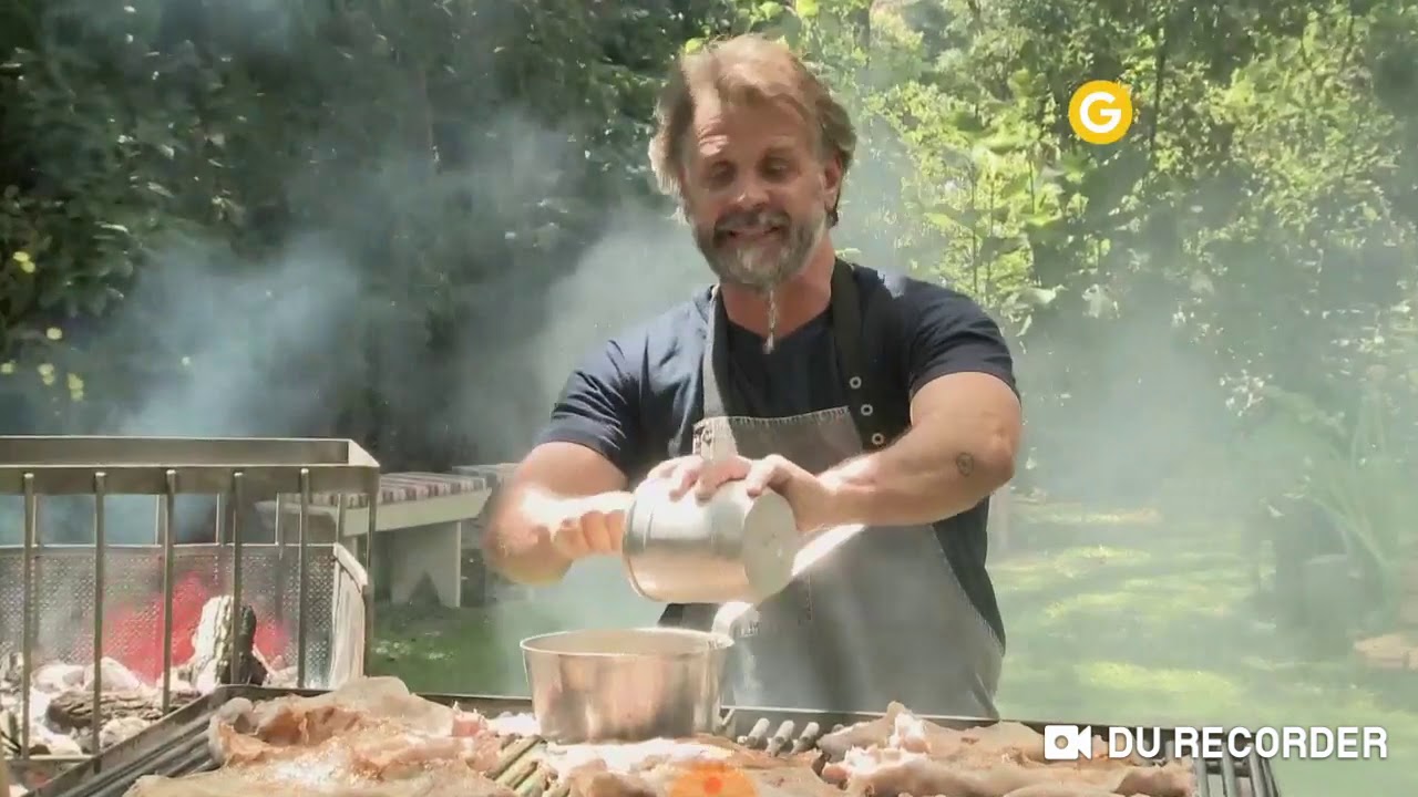 Maestros del asado Temporada 1 - Matambre de cerdo y salchichas parrilleras