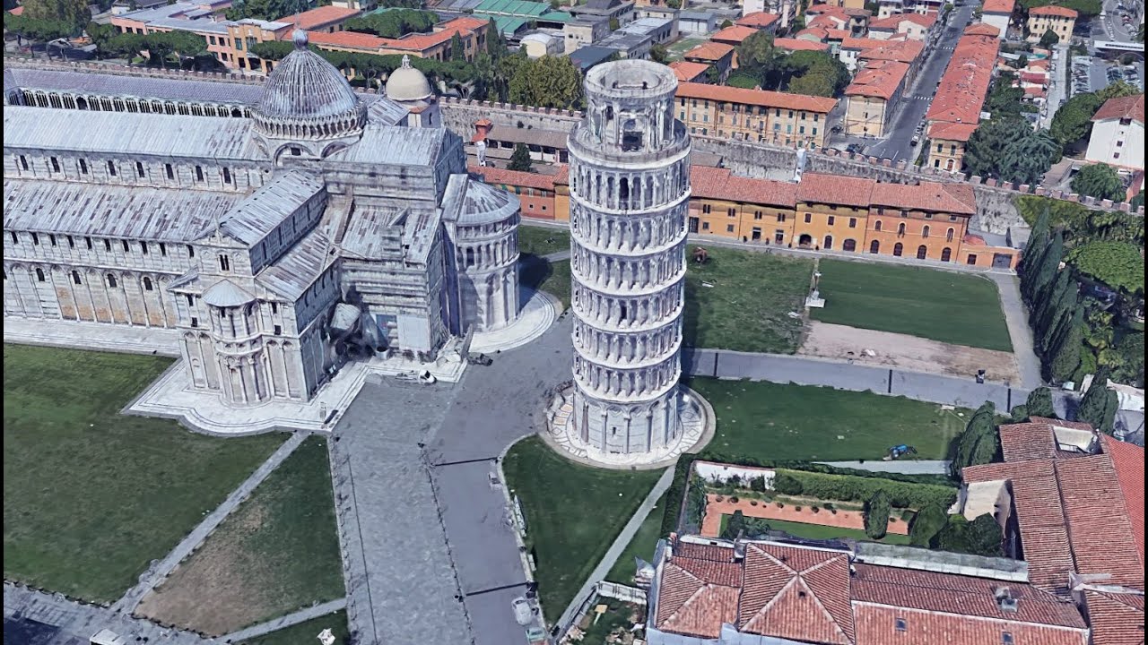 Torre di Pisa - Salita sulla Torre pendente con vista panoramica della città - Leaning Tower of Pisa