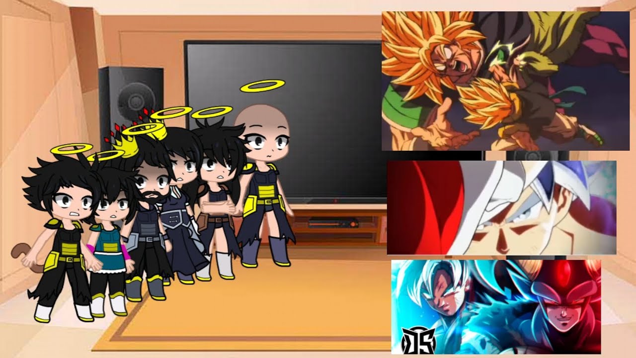 Los padres de Goku y Vegeta + Napa y Raditz reaccionan a ....Creditos en la descripsion