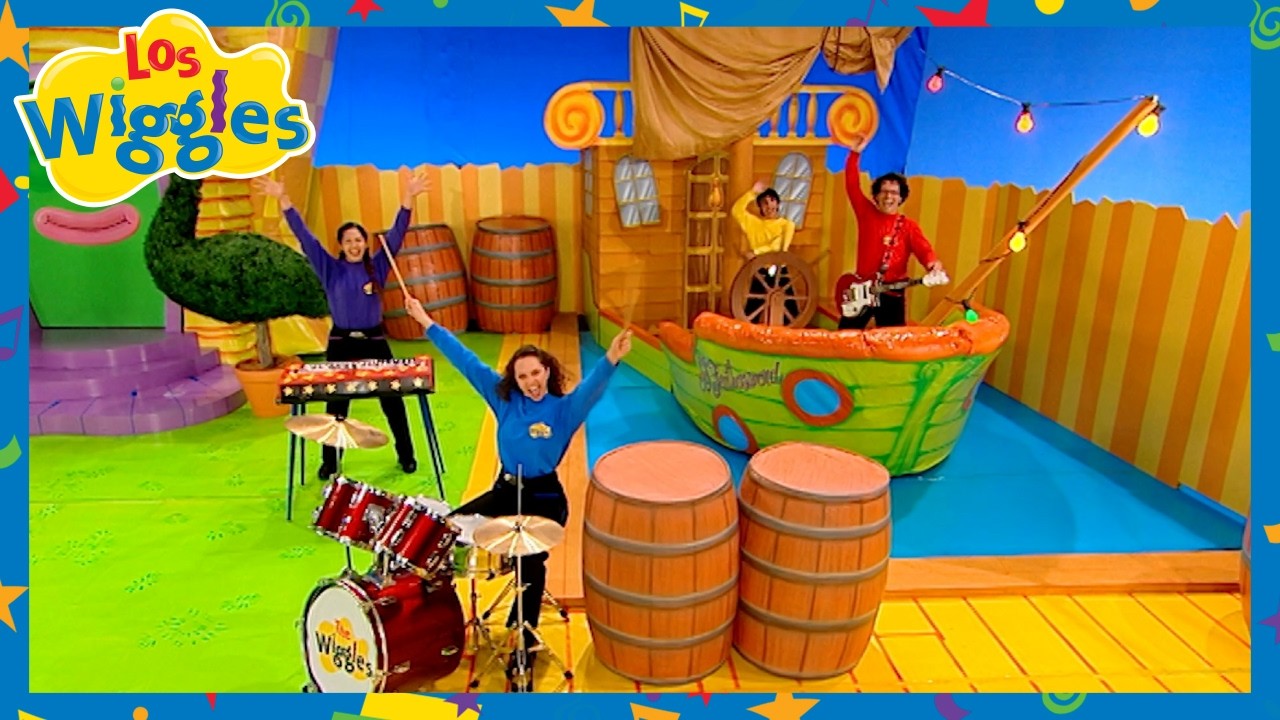 Los Wiggles - Je, Je, Je el Baile del Pirata