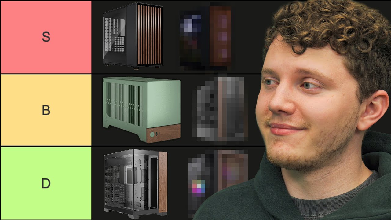 Wood Gaming PC Case TIER LIST!