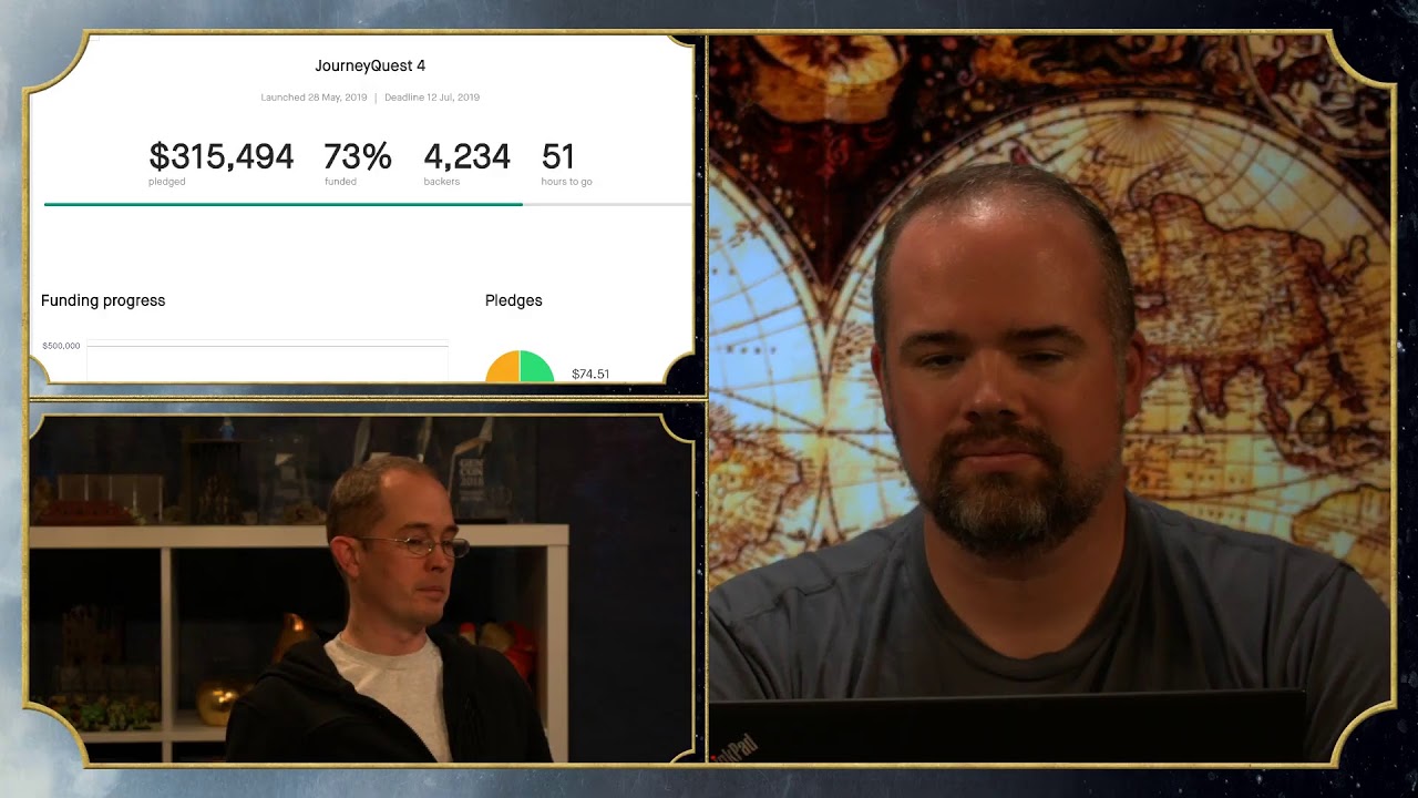 JourneyQuest - Matt Vancil Q&A and Reading