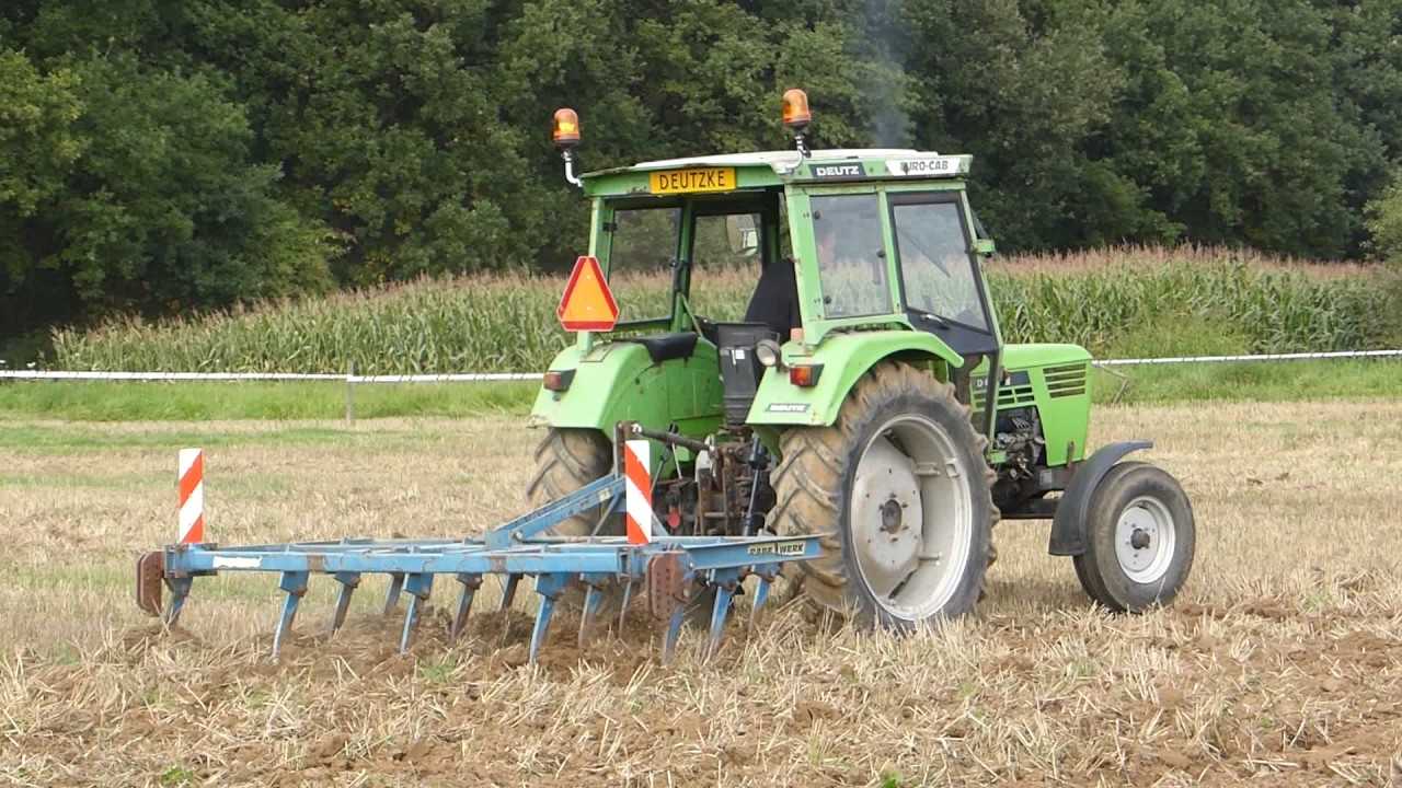Deutz D6206 | cultiveren | grubbern | sound