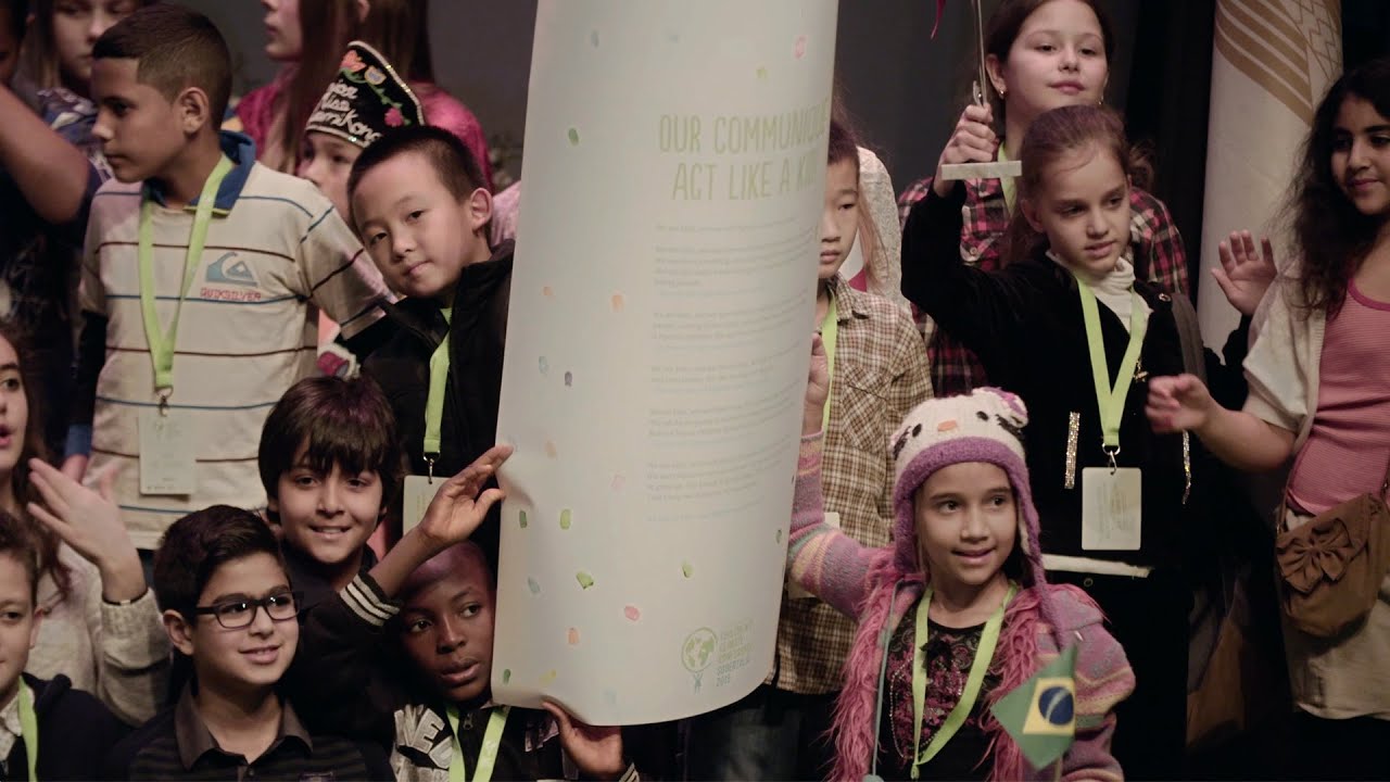 Our message to Paris COP21 &ndash;&nbsp;Children's Climate Conference