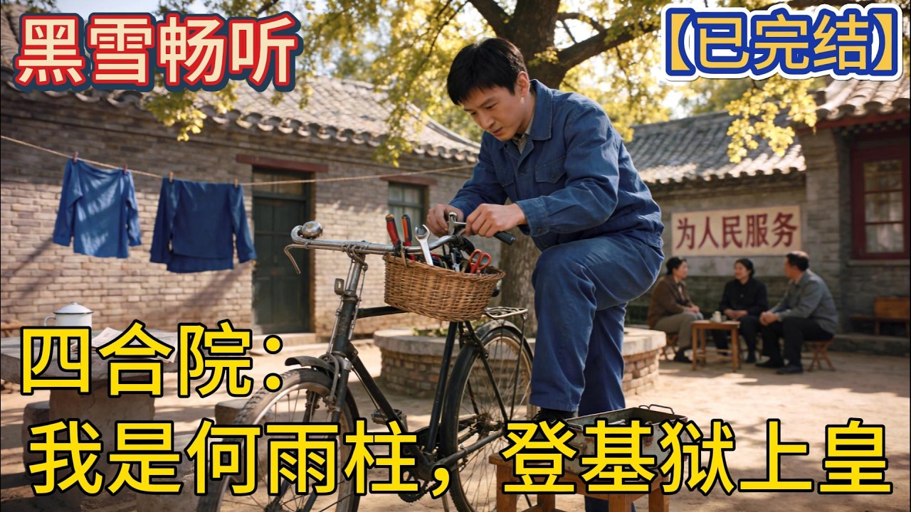 【已完结】🔥《四合院：我是何雨柱，登基狱上皇》 🔥#穿越 #系统 #四合院 #爽文 #热血 #一口气看完 #有声小说