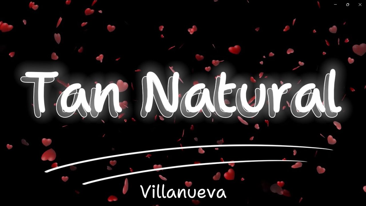 TAN NATURAL -  (Prod. ‪@anyvibe‬)