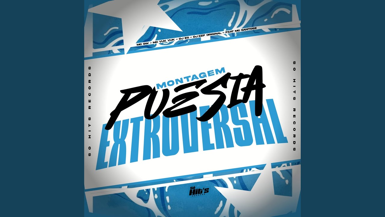 Montagem Poesia Extroversal