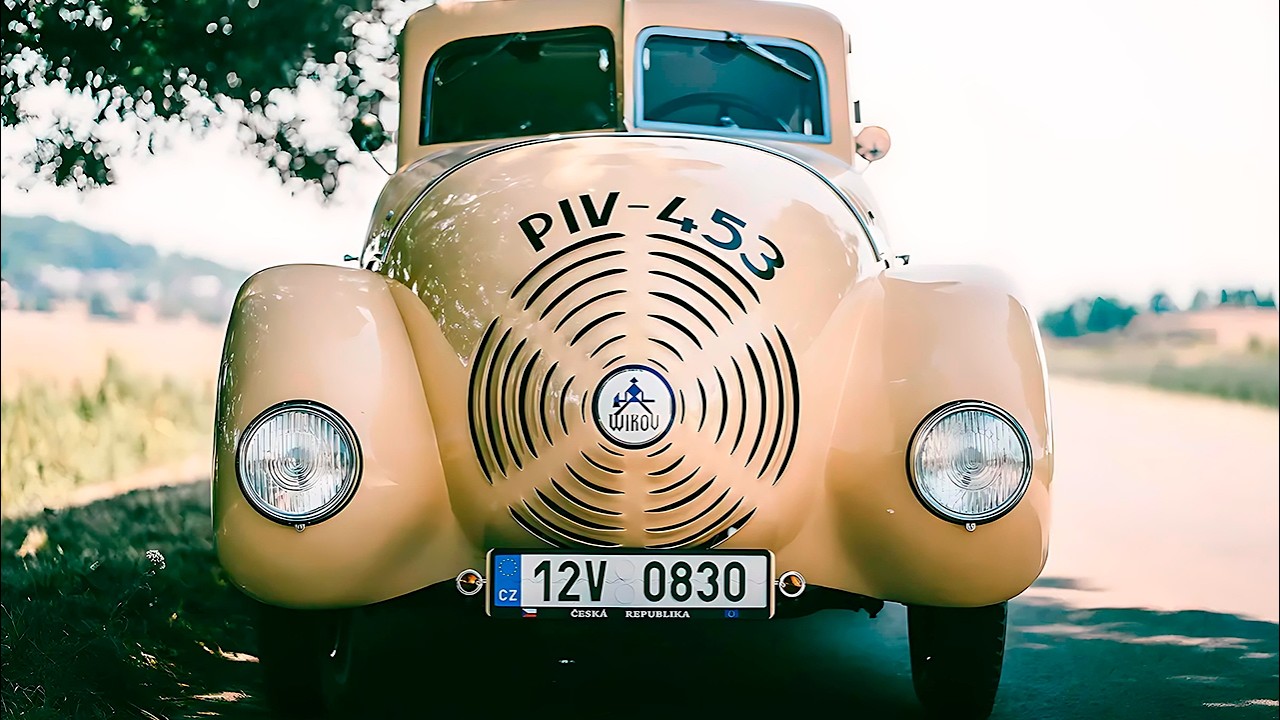 💧1931 Wikov 35 Kapka: The Czech 