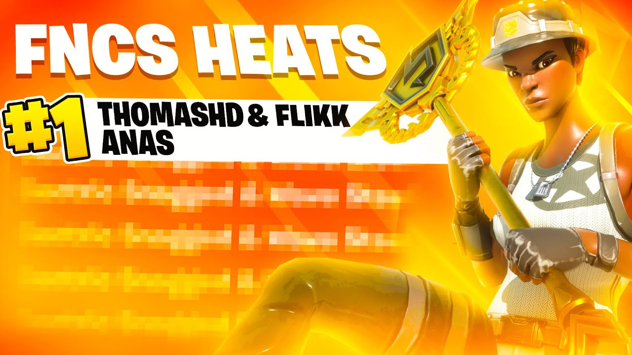 1ST PLACE in FNCS HEATS w/ @Anasfnbr & @Flikk