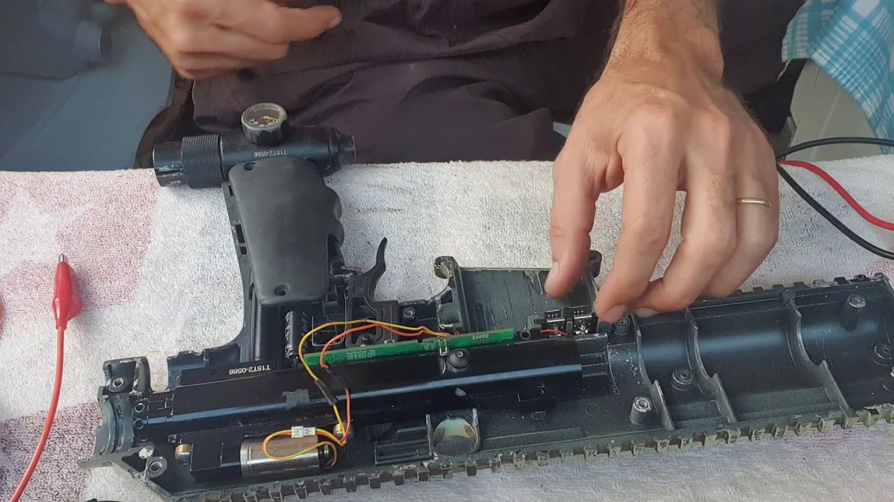 Teste solenoide e fiação TM15/ TM7