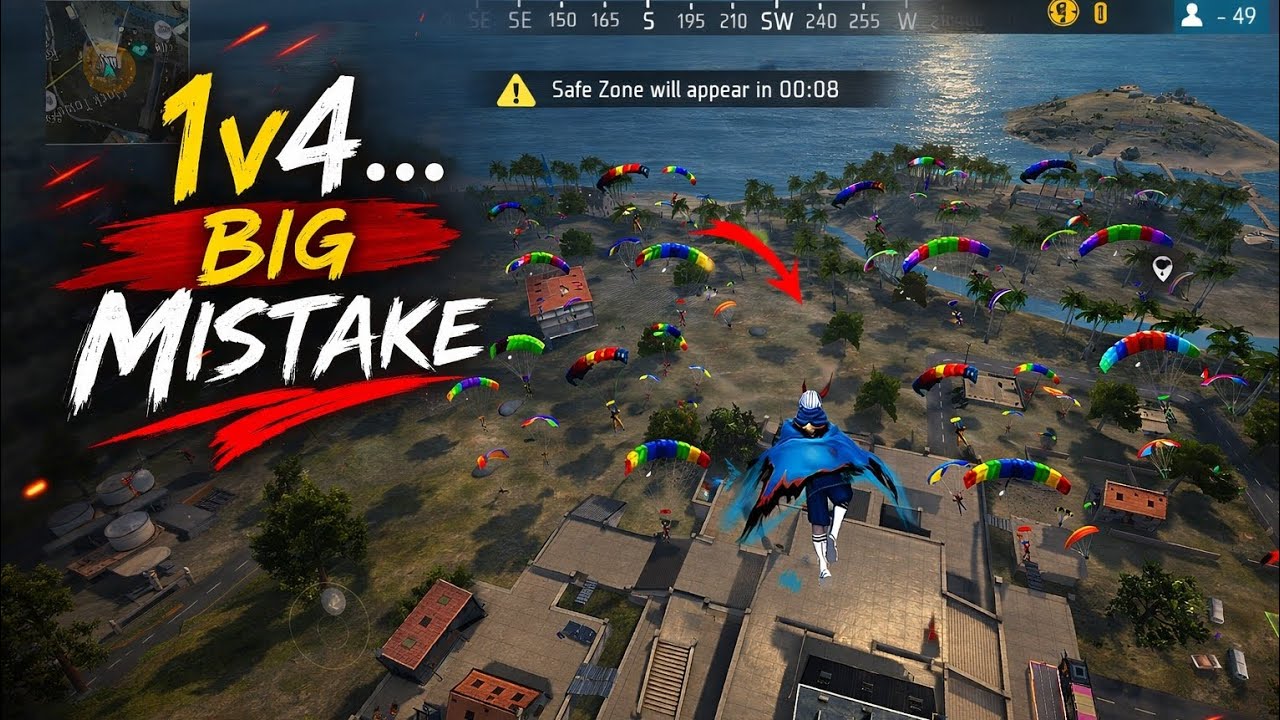 20 Players Landed Here… They Regretted It 😈🔥 | 1v4 Hot Drop Clutch