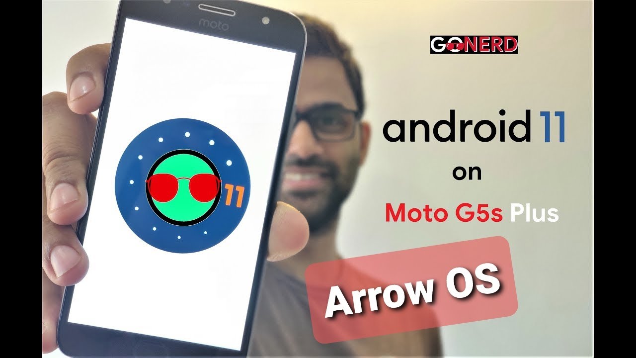 Moto G5s Plus | Android 11 | Stable Arrow OS | It's now officially here!
