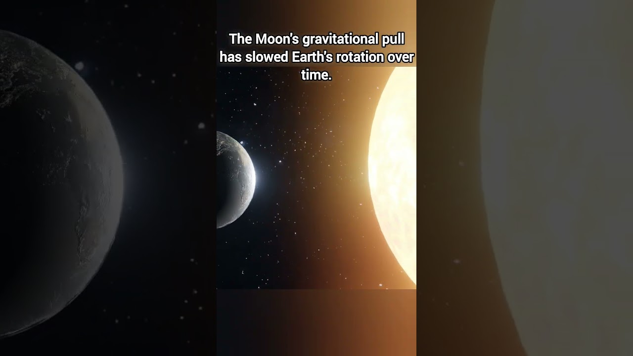 A day on Earth used to be just 6 hours long 