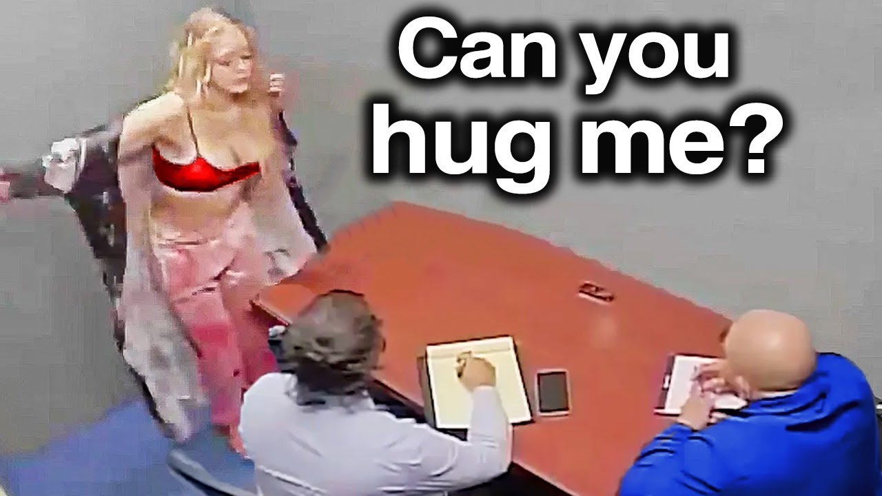 Когда подозреваемые пытаются флиртовать с детективами