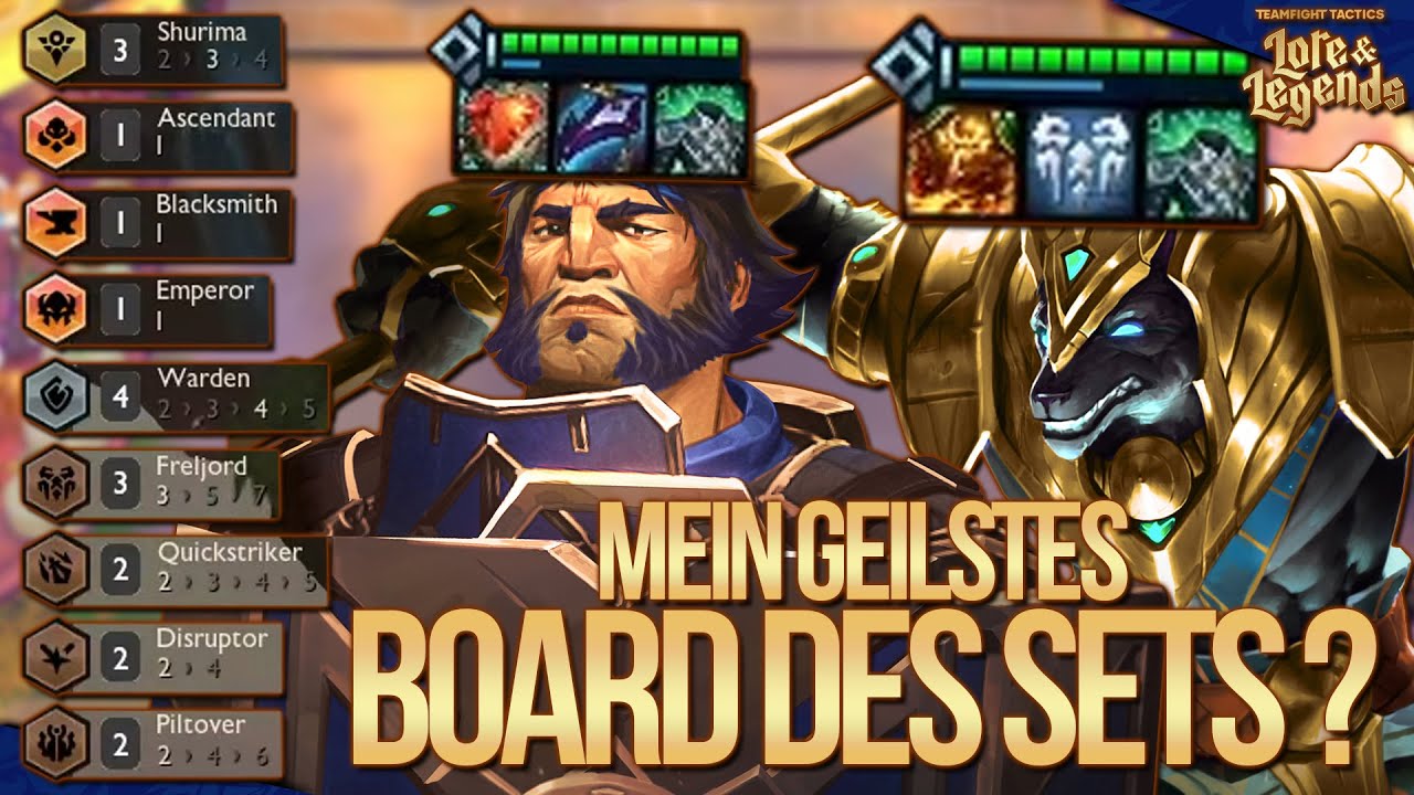 Mein GEILSTES Board des Sets? | TFT Set 16 Banger 19