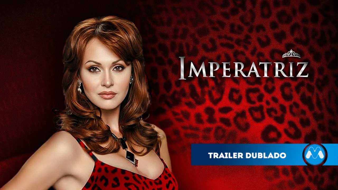 Imperatriz - Trailer Promocional DUBLADO em HD | com Gaby Spanic