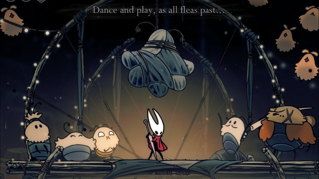 Hollow knight silksong