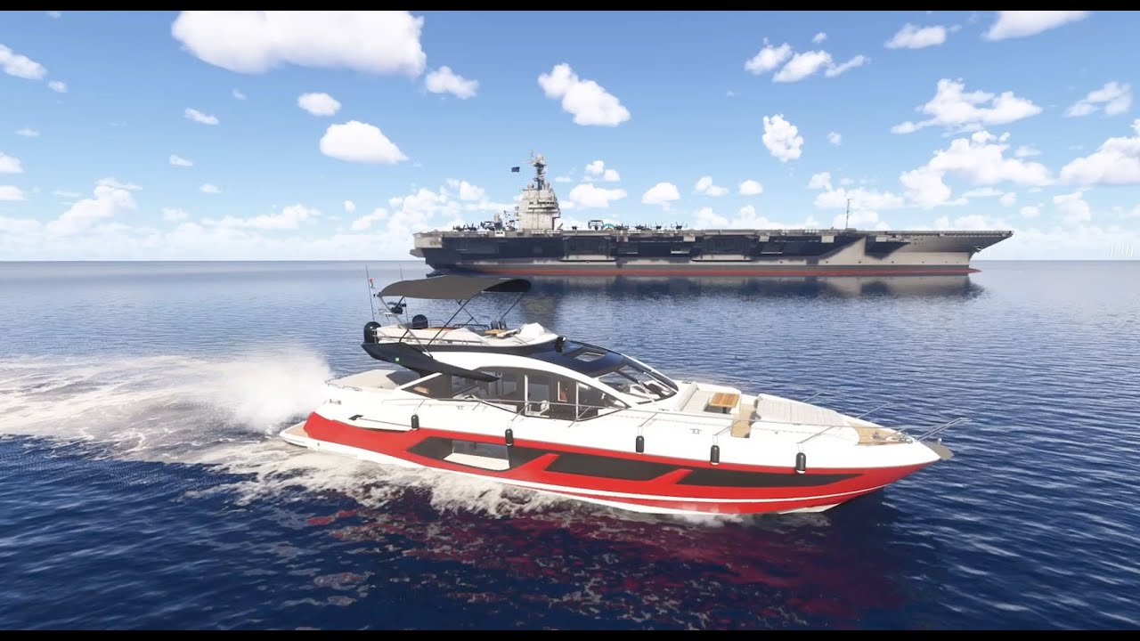 [MSFS2024] Sailing 74FT Sport Yacht near Sydney