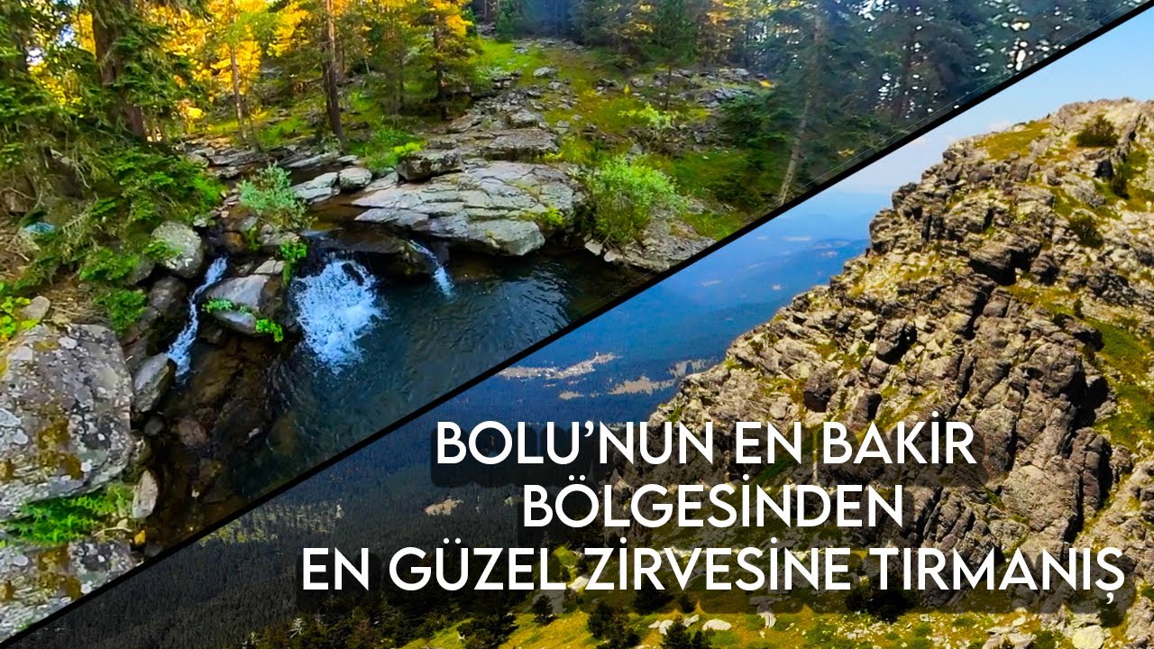 Bolu'nun En Bakir B&ouml;lgesinde En G&uuml;zel Zirvesine &Ccedil;ıktık. K&ouml;roğlu Dağları Sa&ccedil;lık Zirve 2250m / 2023