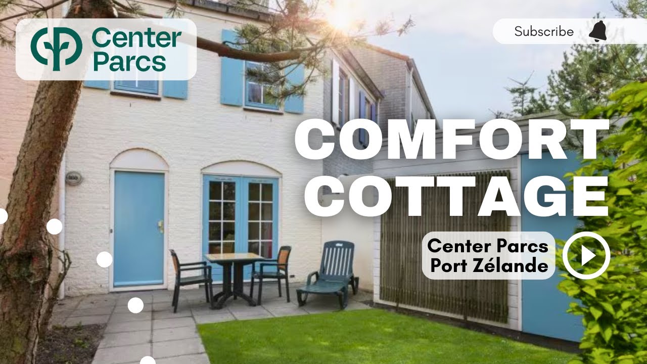 2 persoons Comfort Cottage op Center Parcs Port Zélande