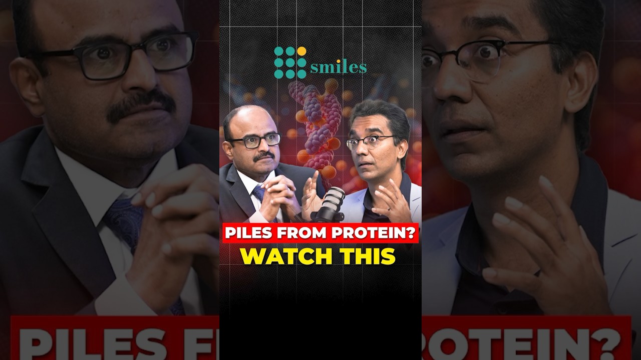 Excess Protein Can worsen Piles? Dr Explains Why!