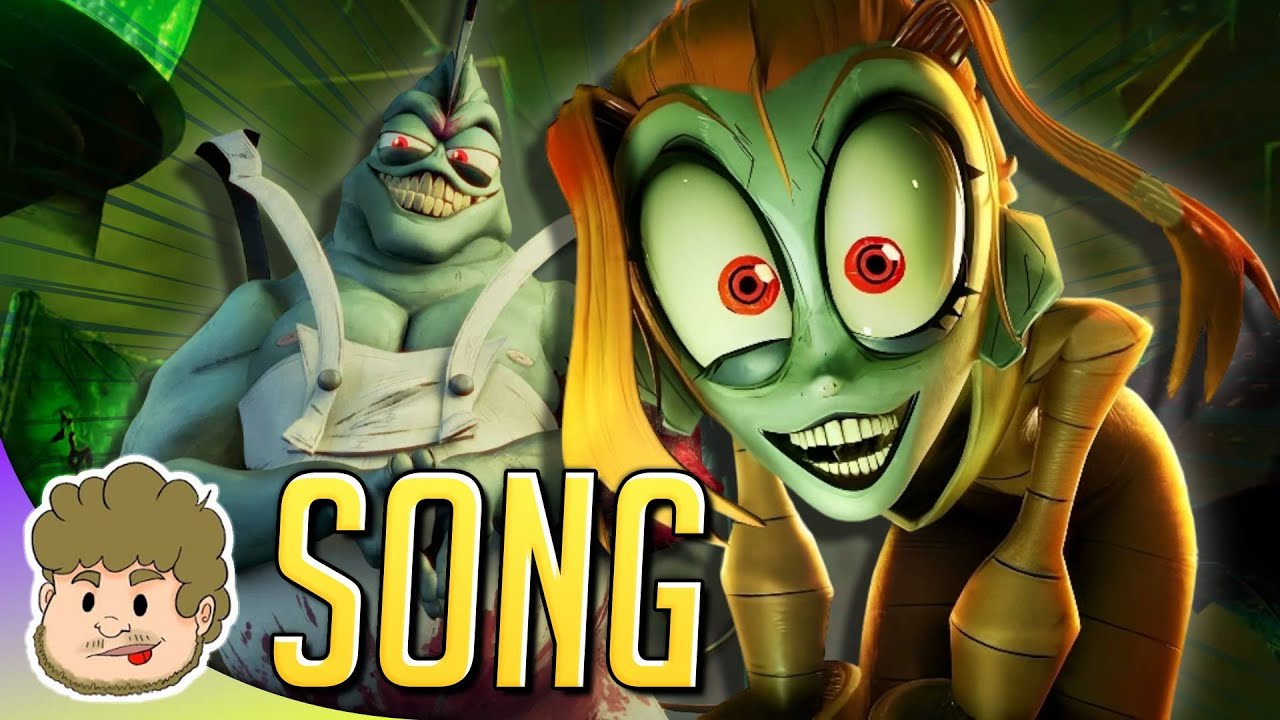 THE GASLIGHT DISTRICT SONG - 