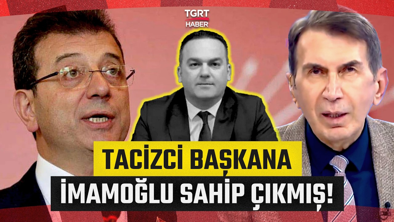 Ekrem İmamoğlu - Hasbi Dede İlişkisi Ne? Fuat Uğur Tek Tek Anlattı - TGRT Haber