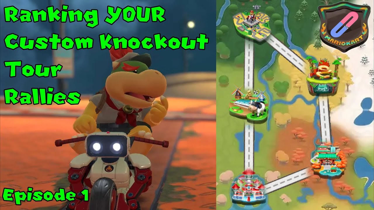 I Ranked YOUR Custom Knockout Tour Rallies - The Viewer Submitted Knockout Tour Ep. 1