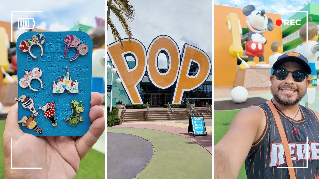 Pop Century Resort Staycation | Hidden Mickey Wave B Hunting - September 2025