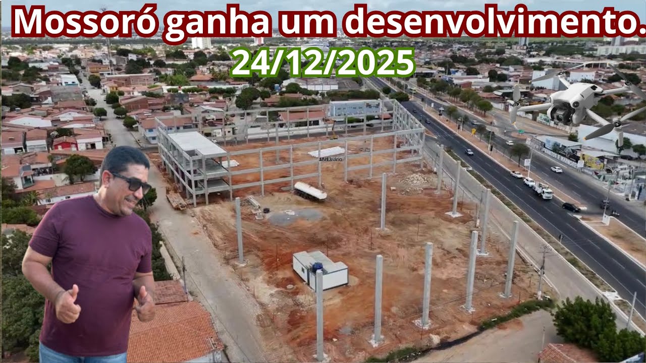 MOSSOR&Oacute; GANHA MAIS UM DESTAQUE #infraestrutura 