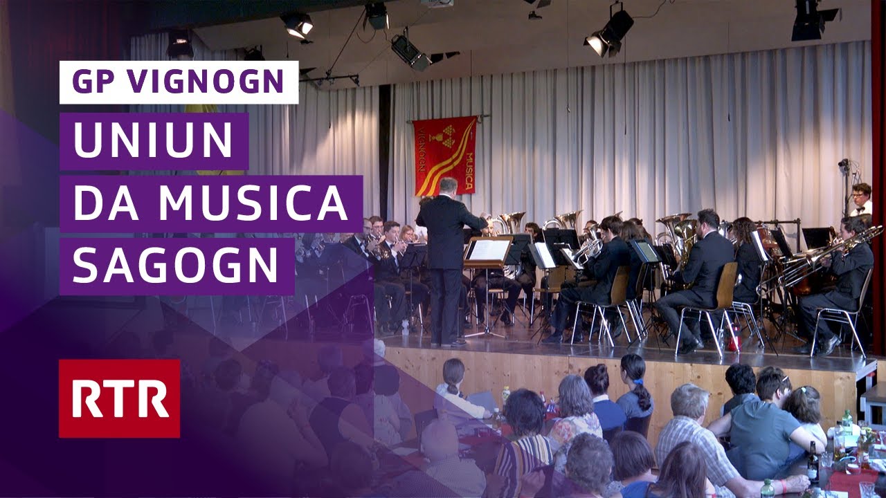 GP Vignogn I Uniun da musica Sagogn I Brass Band Contest I RTR Musica