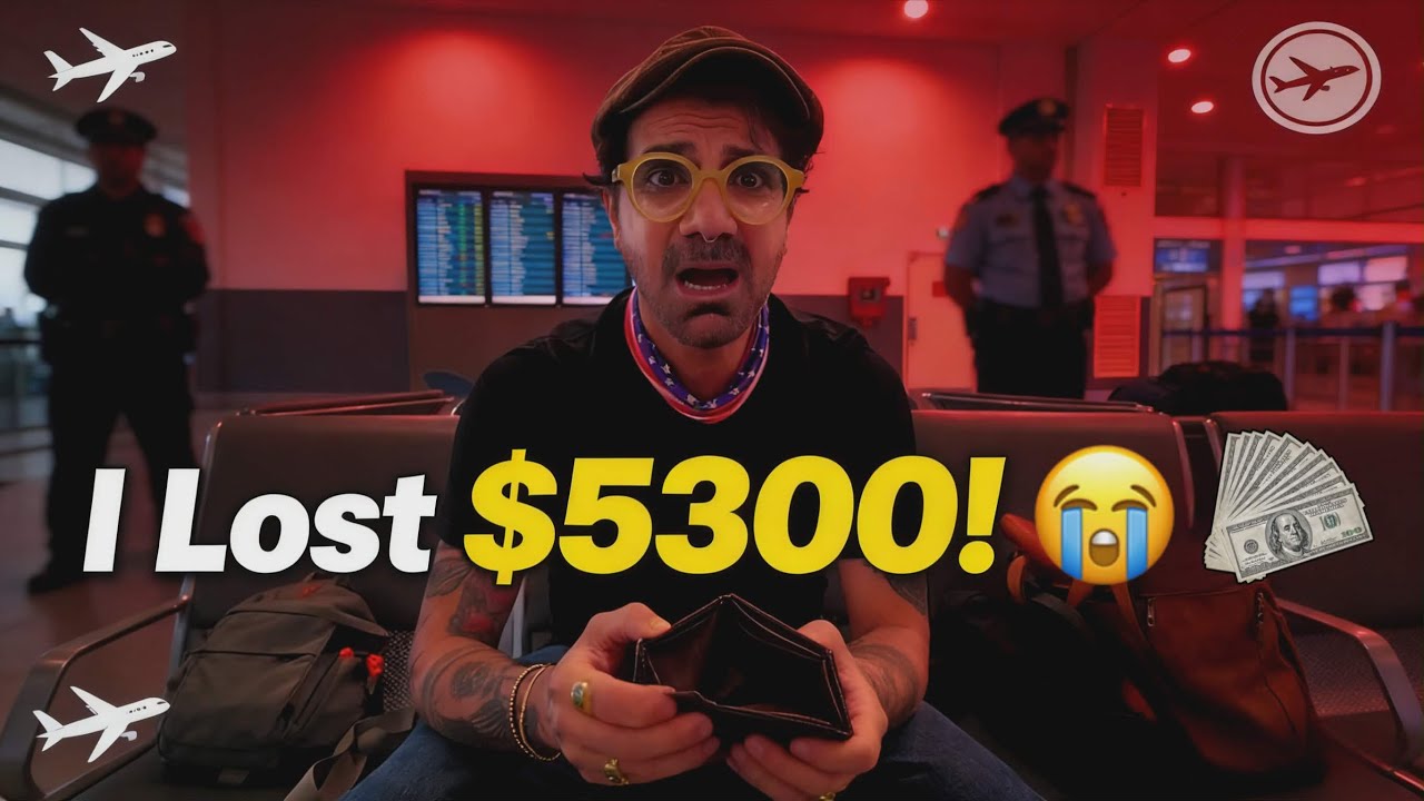 I Lost $5300 at Airport Security! 💔 My Nightmare Traveling Indonesia to Malaysia