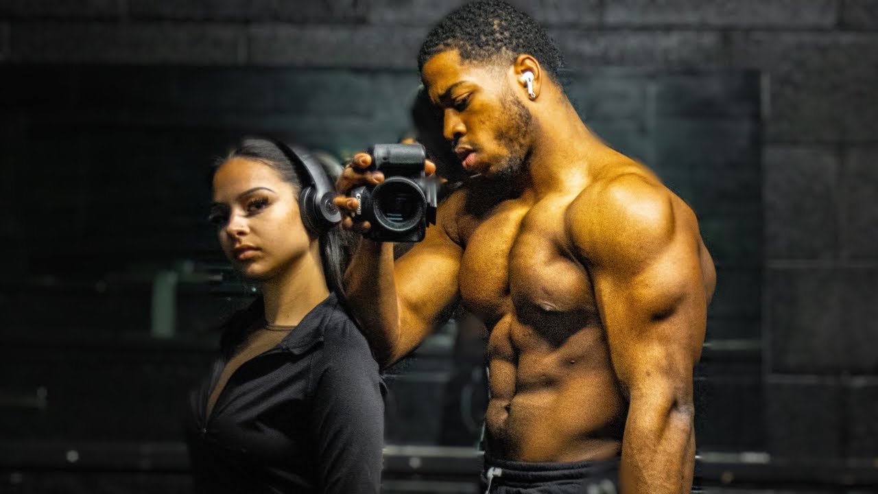 MY FULL DAY OF EATING & LEG DAY W/ GIRLFRIEND