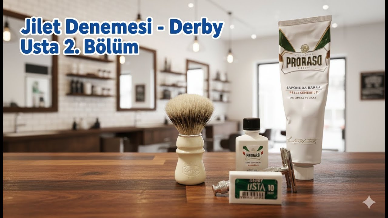 Derby Usta 2. Bölüm, Game Changer 0,84, SOC Mistura, Proraso Yeşil Çay ve Yulaf Özlü Krem ve Balsam