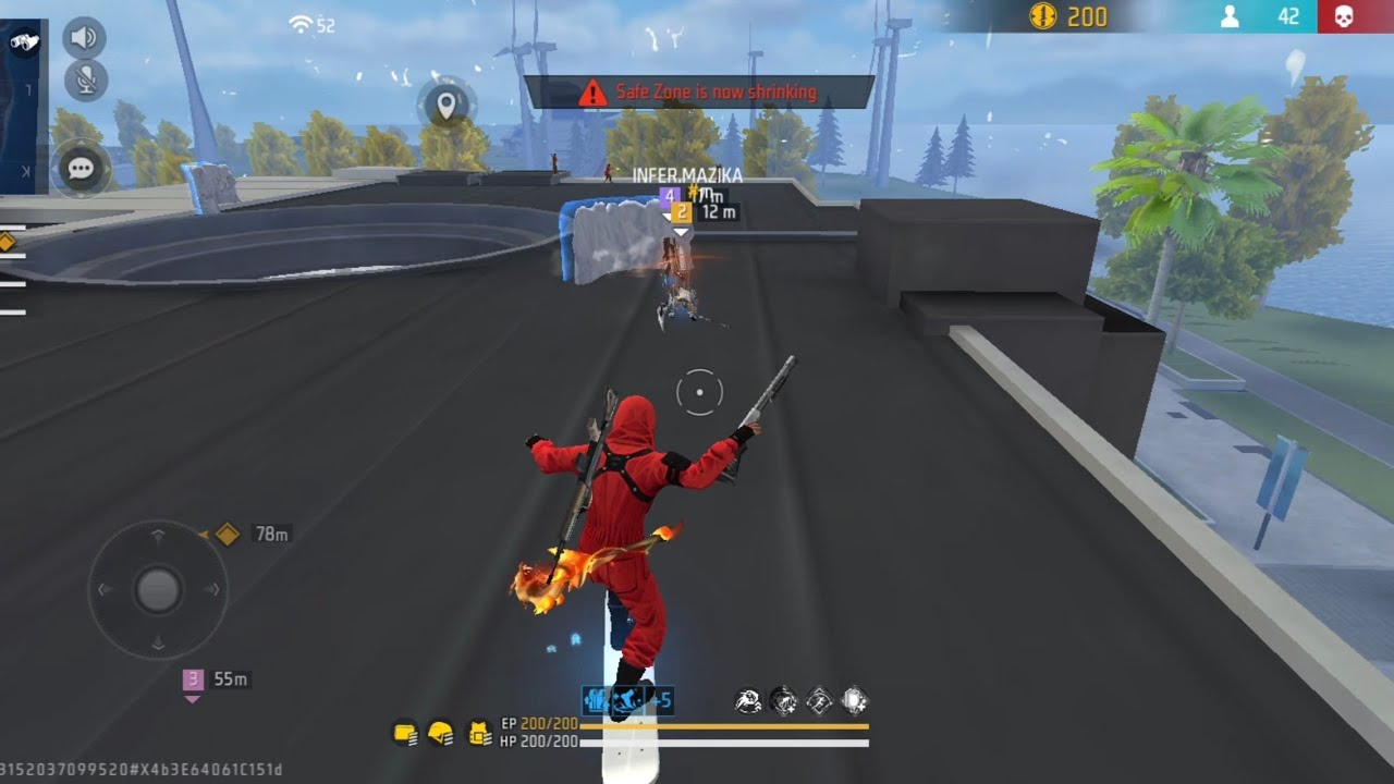 FREE FIRE TOURNAMENT FULL GAME PLAY ☠️ / جيم بلاي كامل 🔥🔥