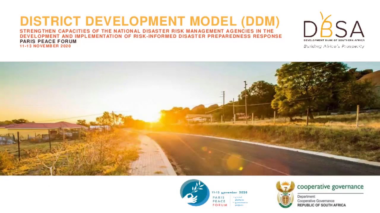 District Development Model (DDM)
