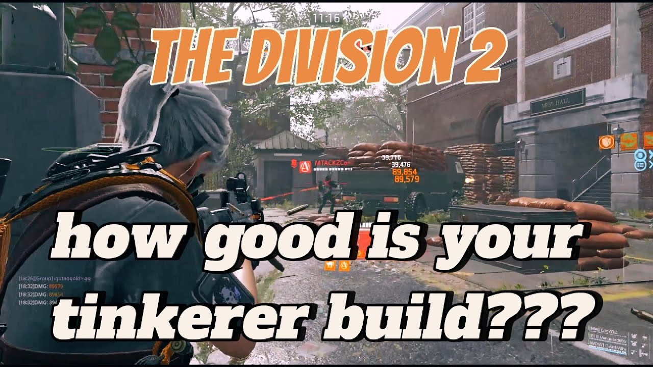 The Best Solo Tinkerer Dark Zone And Conflict Build!!!