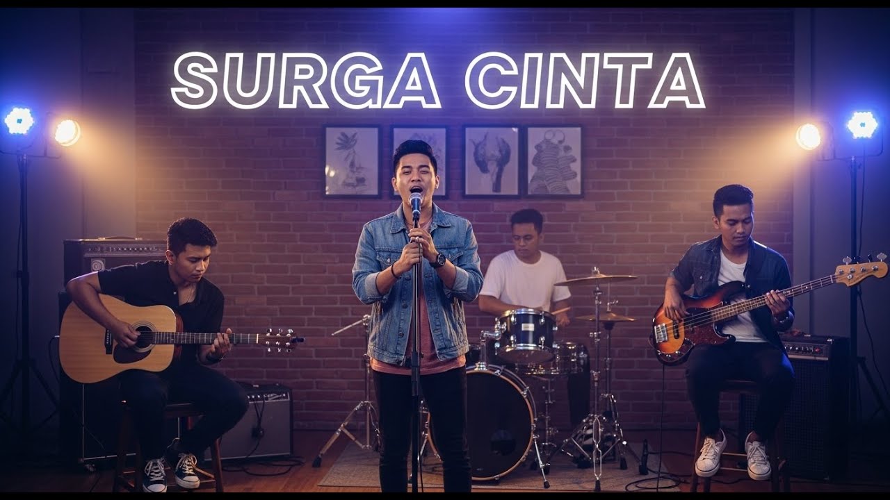 SURGA CINTA – ADA BAND | Cover by JV MUSIK
