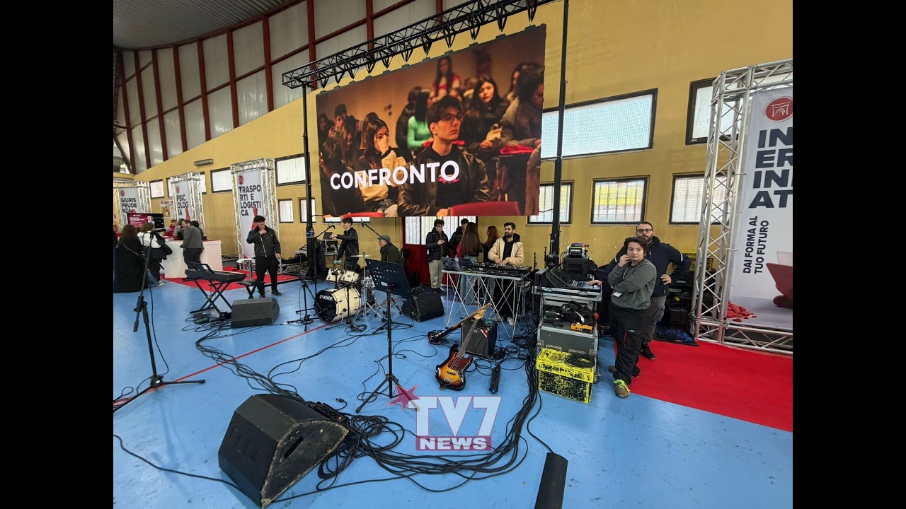 UNIFORTUNATO E SSML, PIENONE DI STUDENTI AL PALAFERRARA-LA PECCERELLA NELLA 1° GIORNATA DI OPEN DAYS