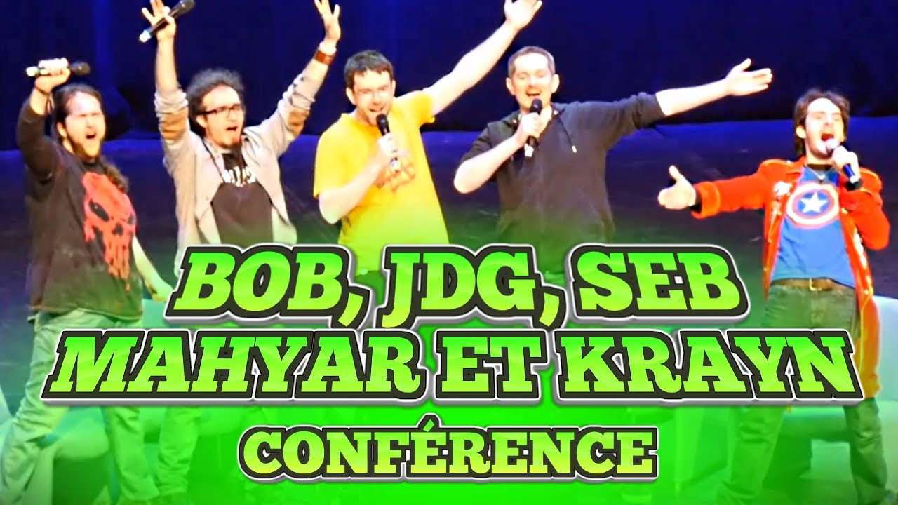 CONFÉRENCE AVENTURES - POLYMANGA 2016