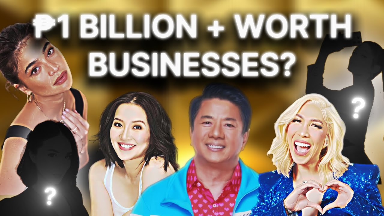 Filipino Celebrities that became Business Owners and gained millions