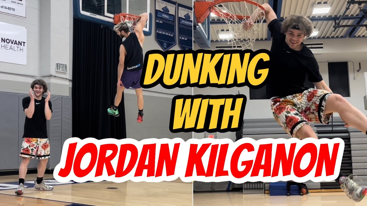 FIRST 360 EASTBAY!! Dunk session with Jordan Kilganon and Dan Gross