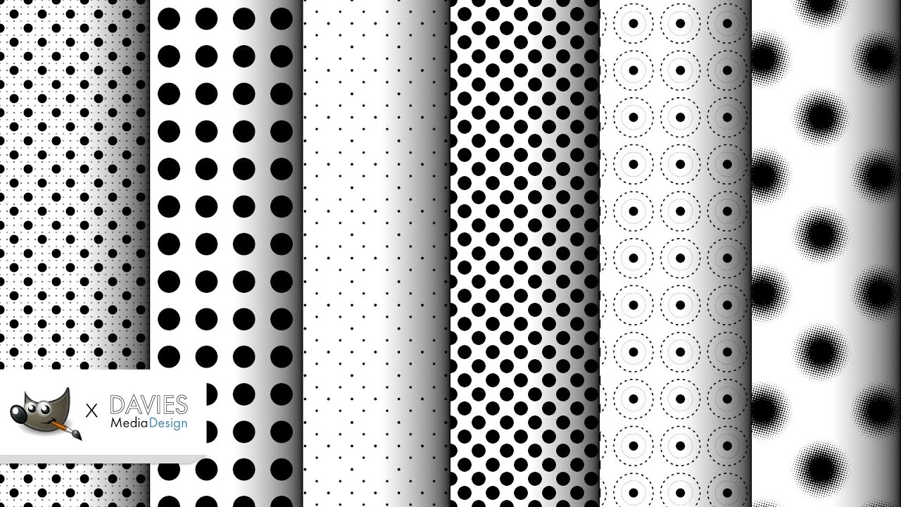 How to Create Dot Patterns with GIMP (3 Methods)