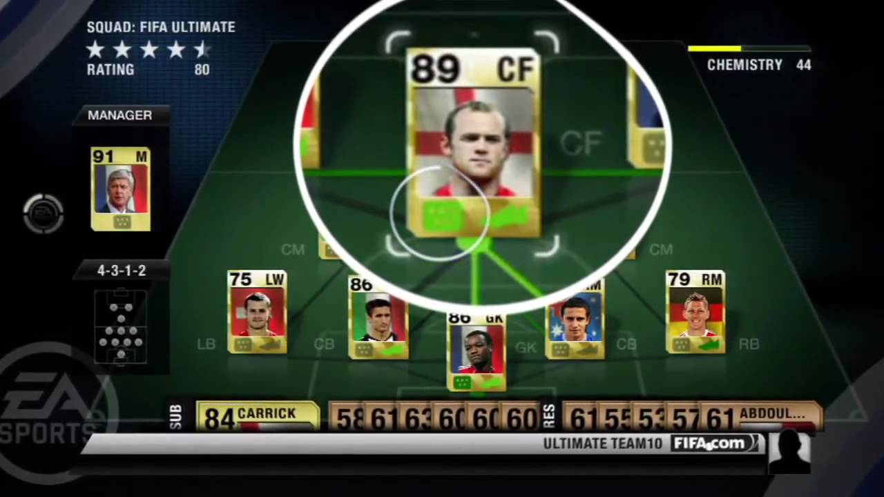 FIFA 10 Ultimate Team